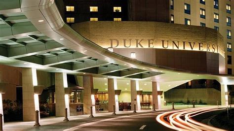 duke hospital policy